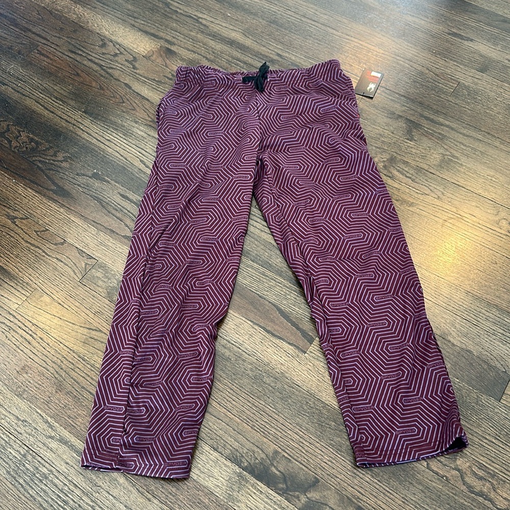 Spyder Men’s Loungewear Pajama Lounge Pants Medium M NEW NWT